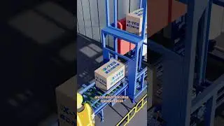 Check out this continuous vertical conveyor! #materialhandling #verticalconveyor #cargolift