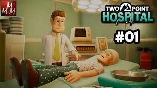 TWO POINT HOSPITAL #01 – Wunderheilung zum Schleuderpreis – Gameplay German