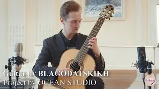 Mikhail Sozontov  Plays by ' Erinnerung'  Dang Ngoc Longon on classical guitar #ProMasters
