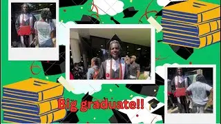 Graduation vlog 🎓