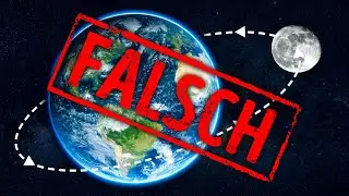 Der Mond umkreist die Erde nicht wirklich und andere Mondfakten, die Sie nicht kannten