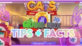 C.A.T.S. GRAND PRIX TIPS + FACTS #game #crasharenaturbostars #cats
