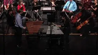Opus 4 Studios: SCO - Sean McCarthy-Grant, marimba & Rebekah Ko, vibraphone - 