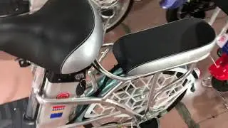 Battery charger bike  for two passenger (one full charge can go 40 km ) ,