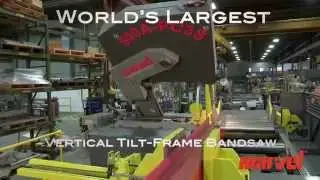 Marvel 800A-PC3S-60 Vertical Tilt-Frame Band Saw