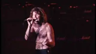 UFO - Selland Arena, Fresno, California, August 9, 1978
