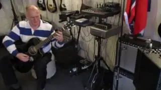 Acus One forstrings 5T  Fender CD 60 test euromusic