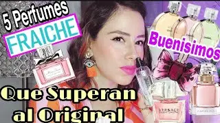Perfumes FRAÍCHE q SUPERAN ORIGINAL   Buenísimos