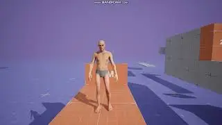 Base Body Boys Ingame Test UE5