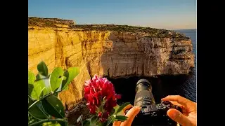 GOZO ISLAND MALTA  POV Nature Photography  NIKON Z 30 16~50 / 50~200MM  F4,5