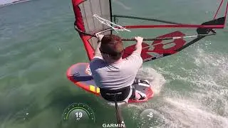 JP Super Light Wind R8 9.4m JP SLW 60cm fin