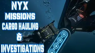 Star Citizen Risky Unverified Missions and Errie Investigations