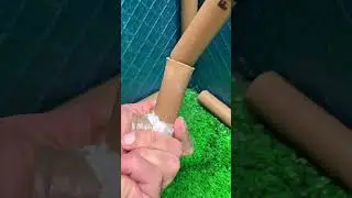 Nem encanador profissional consegue fazer esta conex&atilde;o de tubo #encanador #tubo #solutions #diy