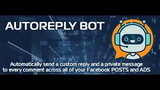 Facebook Autoresponder App - Facebook Messenger Autoresponder Chatbot Application