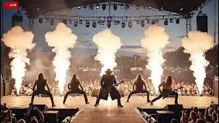Country Rock Greatest Hits 2025 | Outlaw Rock Anthems & Southern Fire | ZZ Top & Skynyrd Inspired