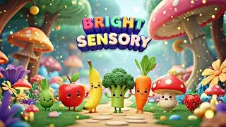 🌈🎶 Happy Baby Sensory &ndash; Music & Bright Visuals - Sensory Fun for Babies & Kids