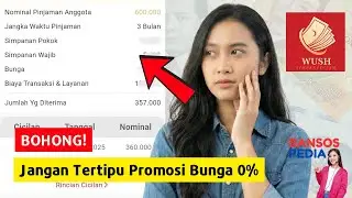 Rincian Pinjam Uang di WUSH Simpan Pinjam, Ini Bunga dan Biaya Lainnya!