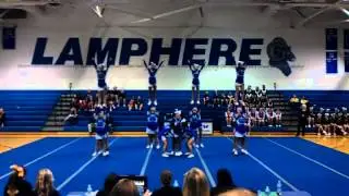 Lamphere Varsity 12-13 Rd 3