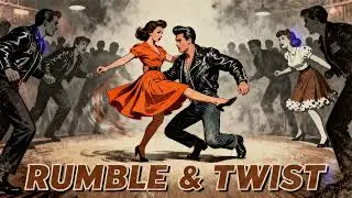 Classic 50s Rock ’n’ Roll Party! –🔥 Turn It Up! “Rumble & Twist” 🎉🎸
