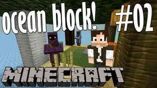 MINECRAFT: OCEAN BLOCK &mdash; Загони в свой загон! [Эпизод 2, давай поиграем]