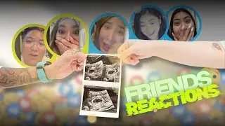FRIENDS REACTION
