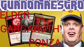 Ponza with Gargaroth