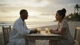 At Beach, Poor Girl Accidentally Sat At The Wrong Table - Unaware It’s For Billionaire's Blind date!