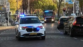 [MIDDEL HV] Brandweer, Politie en Ambulance rukken met spoed uit voor een Ernstig ongeval in Elst!