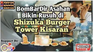 BomBarDir Asahan Bikin Rusuh di Shizuka Burger Tower Kisaran