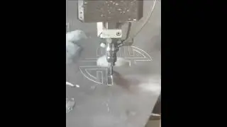 5 Axis Water Jet Cutting Machine #5AxisWaterJet#WaterJetCutterforSale #WaterJetCNC