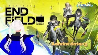 【Arknight Endfield】atmint datang #vtuber #vtuberindonesia #pngtuberid #arknightsendfield