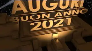 AUGURI DI BUON ANNO 2021