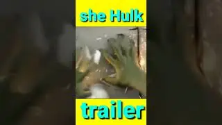 she hulk trailer review reaction||#shorts #shortvideo #youtubeshorts #shehulk #shehulktrailer