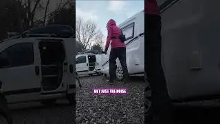 Mikro-przyczepa kempingowa Go-Pod w złą pogodę?