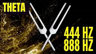 Frequency of Wealth 888 Hz Tuning Fork 💰 Eliminate All Blockages 444 Hz ✨ Infinite Abundance (Theta)