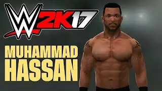 WWE 2K17: Muhammad Hassan Caw Formula (Xbox 360 & PS3)