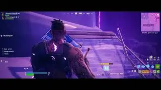 Another Clutch Escape from the Storm 😱  #fortnitestrategies