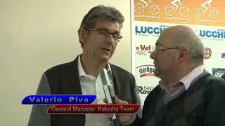 CICLISMO - chiacchierata con Valerio Piva