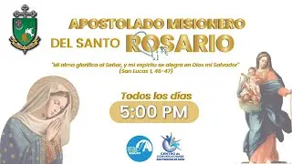 ⭕ #EnViVO ⭕SANTO ROSARIO ENERO 28 DE 2026 - APOSTOLADO MISIONERO DEL SANTO ROSARIO