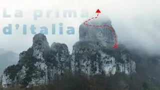 La prima ferrata d'Italia
