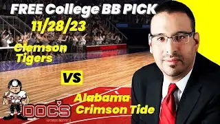 College Basketball Pick - Clemson vs Alabama Prediction, 11/28/2023 Best Bets, Odds & Betting Tips