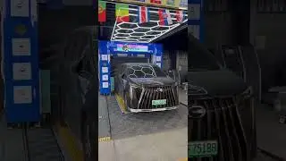 Wintai rollover car washing machine car washing robot automatic