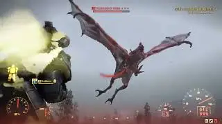 Fighting Scorchbeasts with Pea Shooters - Fallout 76