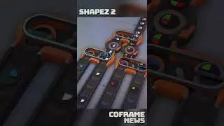 Shapez 2 &mdash; широкую на широкую