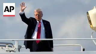 Trump heads to New Orleans for Super Bowl 2025