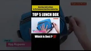 Top 5 Lunch Box In 2023 | Which Is Best? 💯