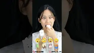 Funny Emoji Eating Show #shorts