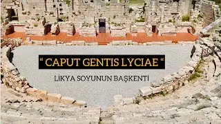 Patara;Likya Soyunun Başkenti  