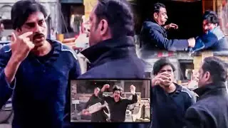 Balu Movie Pawan Kalyan Mass Action Scene || Gulshan Grover || Telugu Action Scenes || TeluguMovies