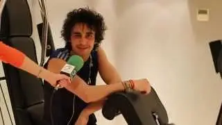 Fisioterapia en Festival de Cine de Málaga (Reportaje)